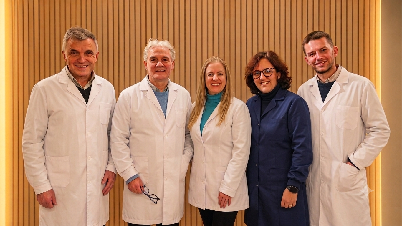 Equipe médica da Vaccinare, clínica de vacinas em Erechim/RS